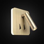 Фото 4 CL704423 Декарт Бронза Св-к Настенный