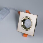 Фото 3 CLD001KNW6 Альфа Бронза+Зол Св-к Встр. LED 7W*3500K