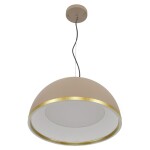 Фото 3 CL736252 FLOOM Бежевый+Золото Светильник Подвесной