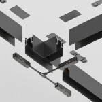 Фото 1 Комплектующие для накладной трековой системы Technical TRA010CT-41B