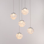 Фото 5 Подвесной светильник MD25030003-5A chrome/clear