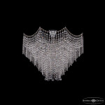 Фото 1 Потолочный светильник хрустальный 77071/59 Ni Bohemia Ivele Crystal