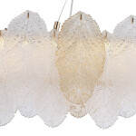 Фото 1 SL6135.233.01 Светильник подвесной ST-Luce золото/прозрачный, янтарный LED 1*24W 3000K ЛАЙТА