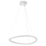 Фото 5 CL215B050 TRIO Белая Люстра Подвесная