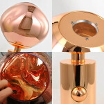 Фото 2 Торшер Melt copper
