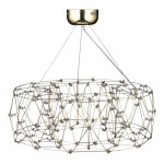 Фото 3 SL6602.203.48 Светильник подвесной ST-Luce Золотистый/Прозрачный LED 1*48W 4000K ГРАВЕТТА