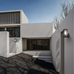 Фото 3 8899 Настенный уличный светильник NEVADA