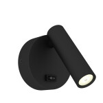 Фото 1 ST161.401.05 Светильник настенный ST-Luce Черный/Черный LED 1*5W 3000K Настенные светильники