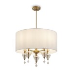 Фото 4 Потолочный светильник Freya FR5369CL-05BS1