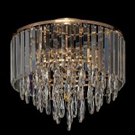 Фото 3 CL320162 LEONNA Золото Люстра