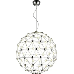 Фото Подвесная люстра Divinare CRISTALLINO 1610/02 SP-96