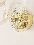 Фото 1 Бра хрустальные 112B/1/141 G V0300 Bohemia Ivele Crystal