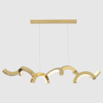 Фото 1 Люстра Crystal Lux HATT SP100W LED