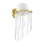 Фото 2 SL1511.201.01 Бра ST-Luce Золотистый/Белый E27 1*60W ALLEGRO