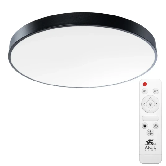Фото Потолочный светильник Arte Lamp ARENA A2673PL-1BK