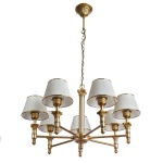 Фото Подвесная люстра Arte Lamp BUDAPEST A9185LM-7SG