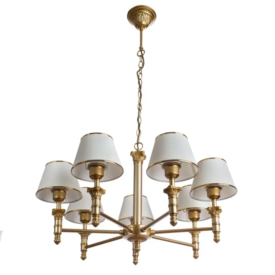 Фото Подвесная люстра Arte Lamp BUDAPEST A9185LM-7SG