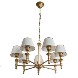 Фото Подвесная люстра Arte Lamp BUDAPEST A9185LM-7SG