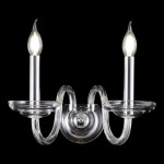 Фото 2 Бра Crystal Lux ARABESQUE AP2 CHROME