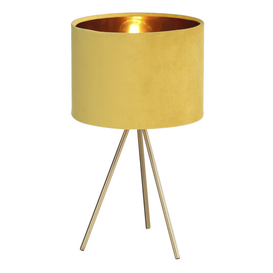 Фото SL6242.204.01 Прикроватная лампа ST-Luce Золотистый/Желтый E27 1*40W ФУЭГО