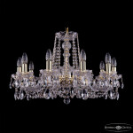 Фото 1 Люстра хрустальная 1402/10/240 G Bohemia Ivele Crystal