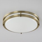 Фото 3 CL709323N Бостон Бронза Св-к Накл. LED 32W*4000K