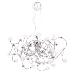 Фото 4 Люстра Crystal Lux MEDUSA SP20 CHROME