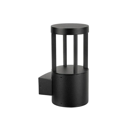 Фото Фасадный светильник Arte Lamp CARCASSA A4666AL-1BK