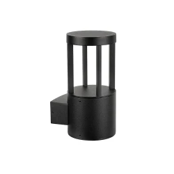 Фото Фасадный светильник Arte Lamp CARCASSA A4666AL-1BK