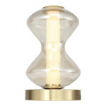 Фото 2 SL6136.204.01 Прикроватная лампа ST-Luce золото/коньячный LED 1*6W 3000K СПАЙН