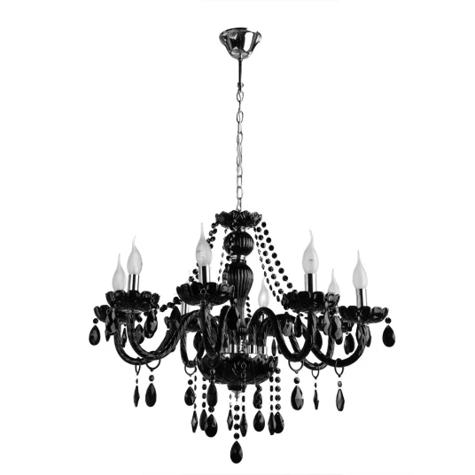 Фото Подвесная люстра Arte Lamp TEATRO A3964LM-8BK