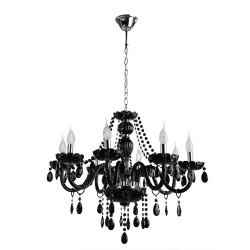 Фото Подвесная люстра Arte Lamp TEATRO A3964LM-8BK