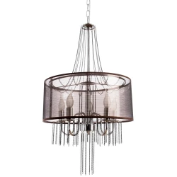 Фото Подвесная люстра Arte Lamp GRANNY A1475SP-5CC