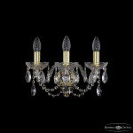 Фото 2 Бра хрустальные 1402B/3/141 G