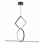 Фото 3 SL6113.453.01 Светильник подвесной ST-Luce Черный LED 1*50W 3000K GAIA