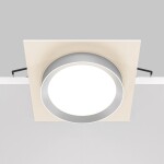 Фото 3 Встраиваемый светильник Technical DL086-GX53-SQ-WS