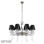 Фото 4 Подвесная люстра iLamp Stella RM1684/8CR