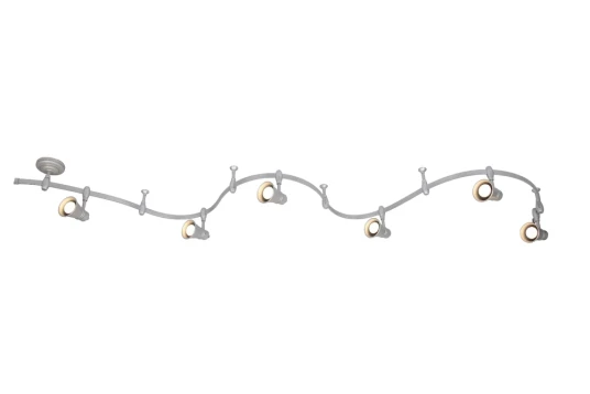 Фото Готовая трековая система Arte Lamp RAILS A3057PL-6SI