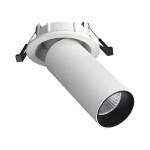 Фото ST759.538.07 Св-к встр. Белый LED 1*7W 3000K 560Lm Ra>90 60° IP20 D95xH156 220-240VV Встраиваемые светильники