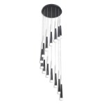 Фото 4 CL227141 Вегас Черный Св-к Люстра