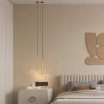 Фото 1 Подвесной светильник MT8863-1H antique brass