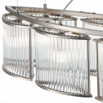 Фото 1 SL1627.103.06 Люстра подвесная ST-Luce Хром/Прозрачный E14 6*40W VELLETRI