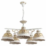 Фото Подвесная люстра Arte Lamp CHIESA A2814LM-5WG