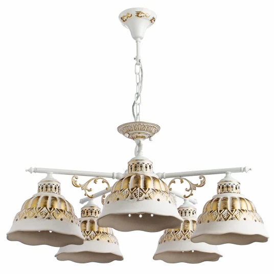 Фото Подвесная люстра Arte Lamp CHIESA A2814LM-5WG