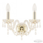 Фото 2 Бра хрустальные 112B/2/141 G V0300 Bohemia Ivele Crystal