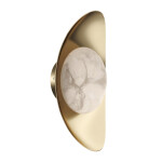 Фото 3 SL6229.201.01 Светильник настенный ST-Luce Золотистый/Алебастр LED 1*7W 3000K PEARL