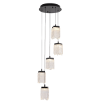 Фото 2 Подвесной светильник MD25020403-5A1 Matt black, LED/25.4W, 3000K dimmable
