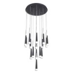 Фото 5 CL227161 Вегас Черный Св-к Люстра