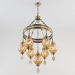 Фото 5 CL419163 Каир Св-к Люстра