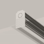 Фото 3 Комплектующие для встраиваемой трековой системы Technical TRA034EC-42W